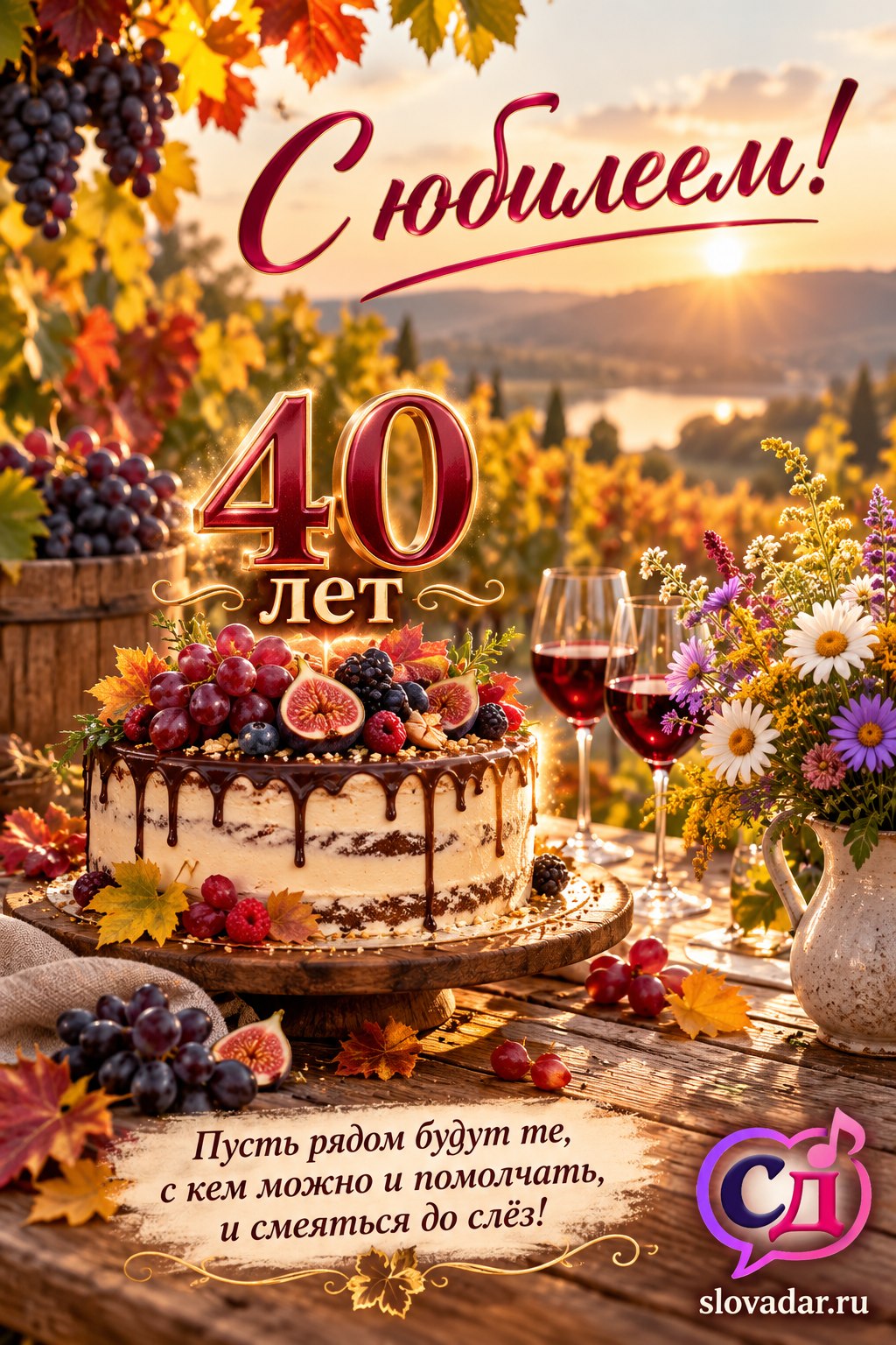 40 лет — С юбилеем 40 лет 07