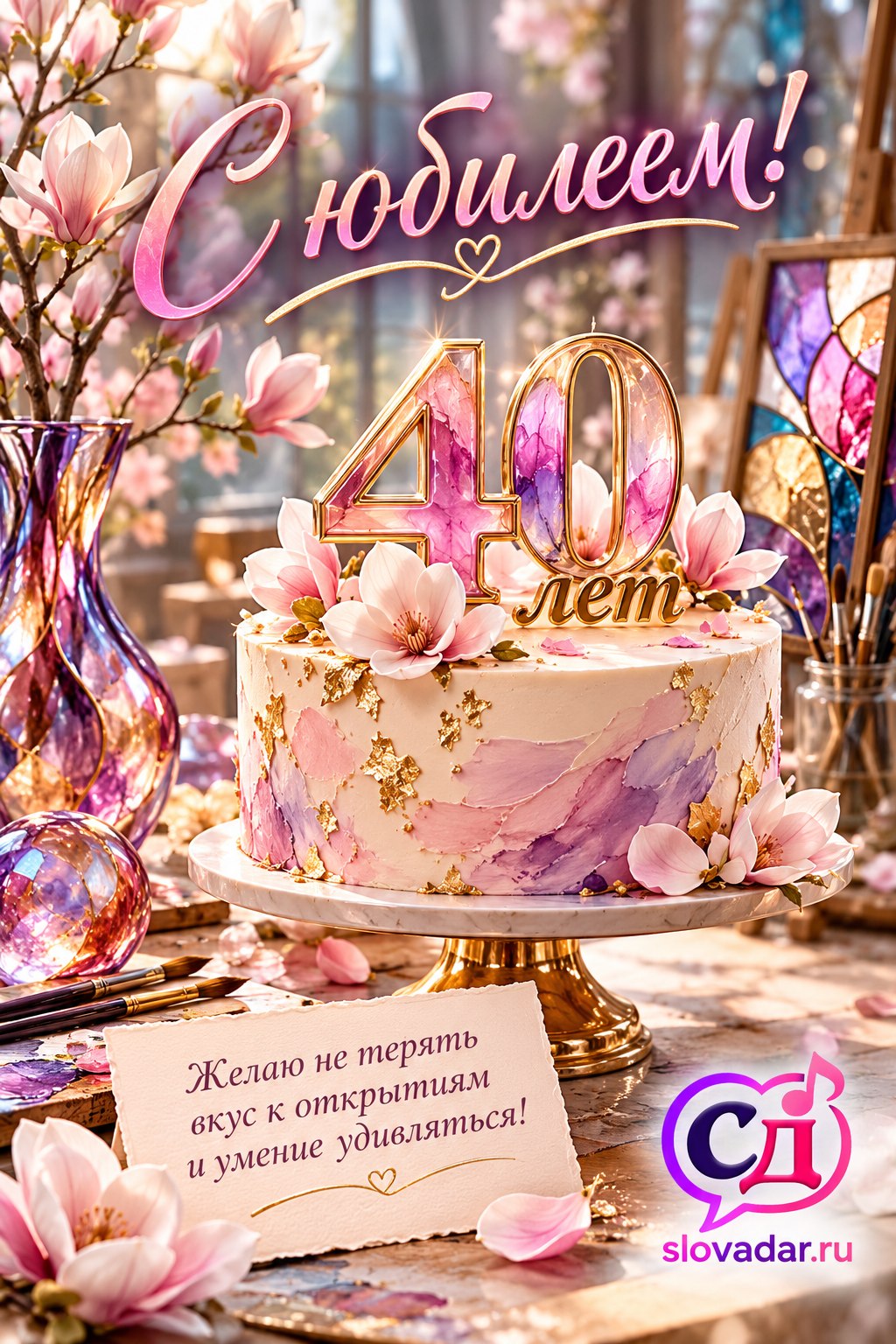 40 лет — С юбилеем 40 лет 10