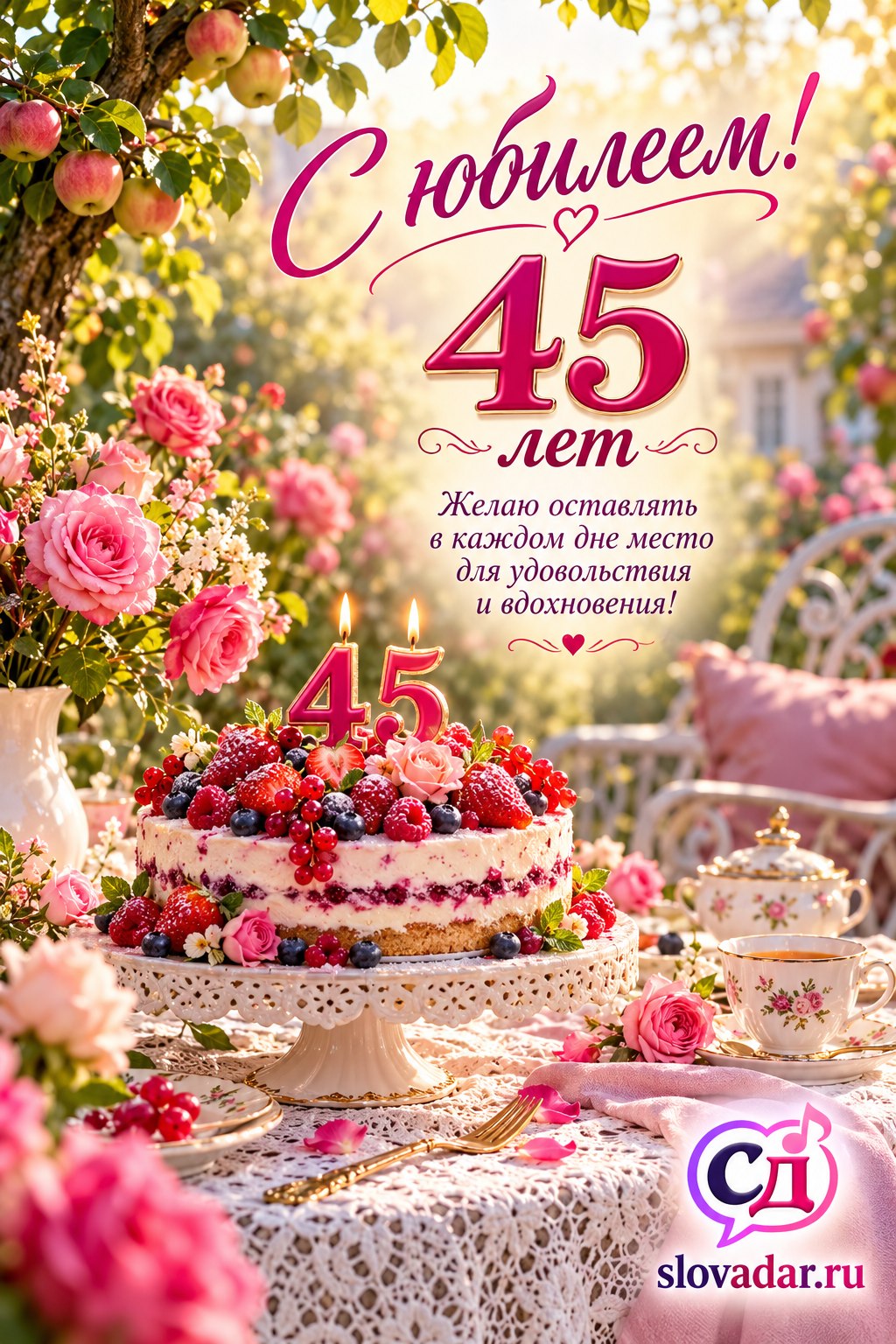 45 лет — С юбилеем 45 лет 02