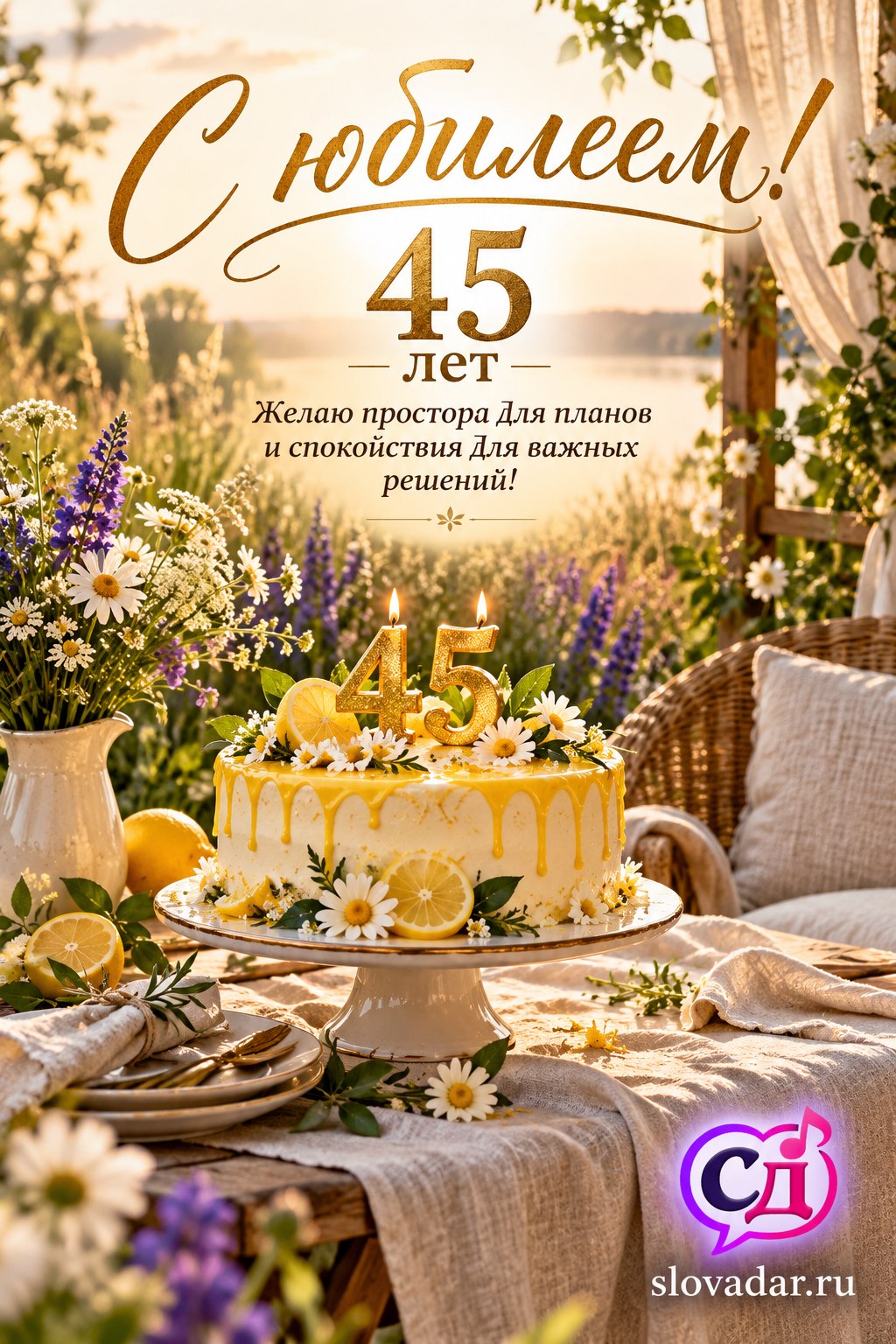 45 лет — С юбилеем 45 лет 04
