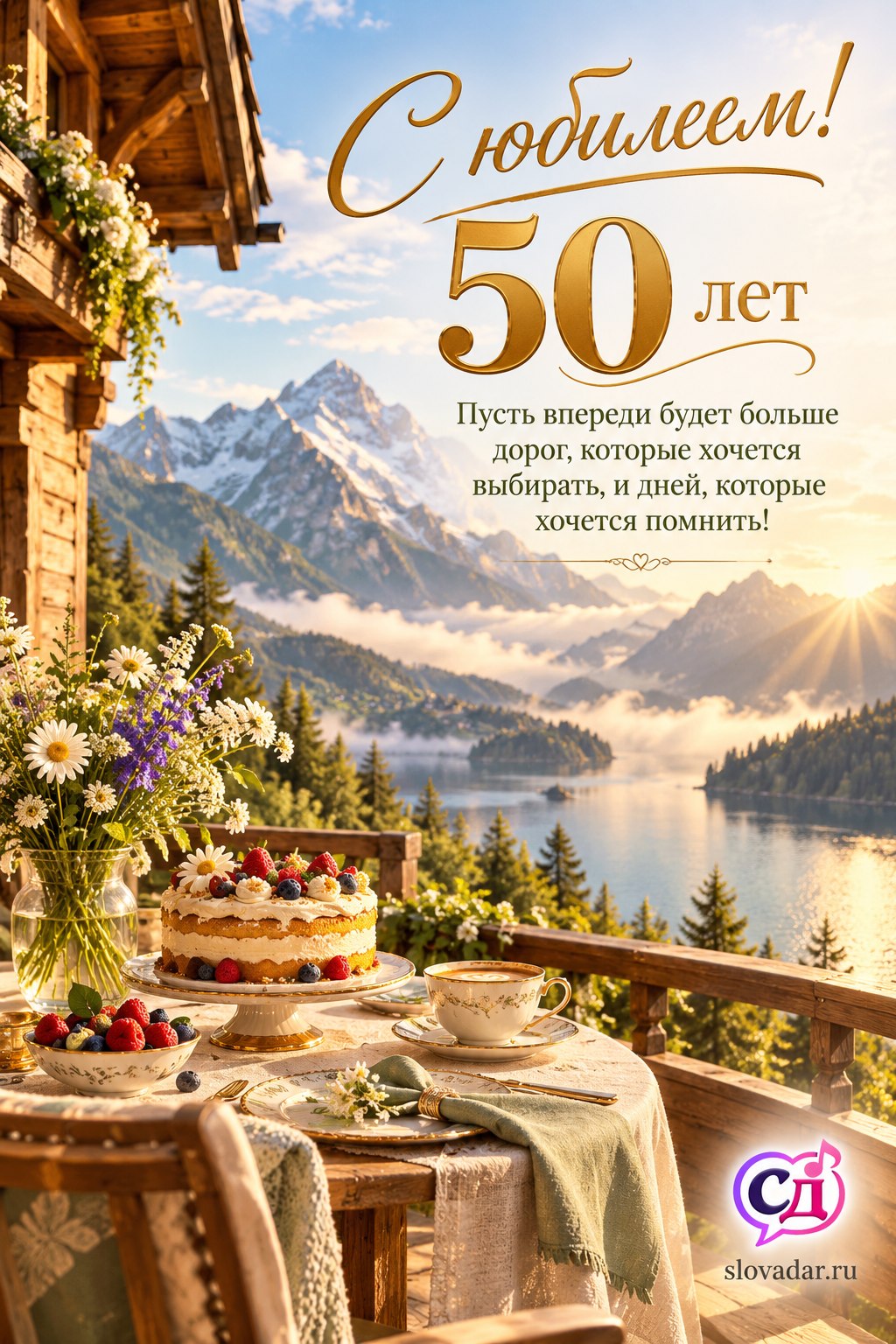 50 лет — С юбилеем 50 лет 03