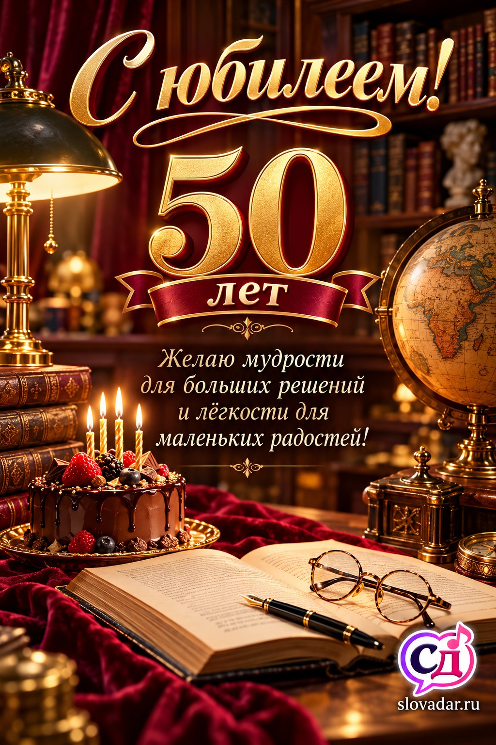 50 лет — С юбилеем 50 лет 04