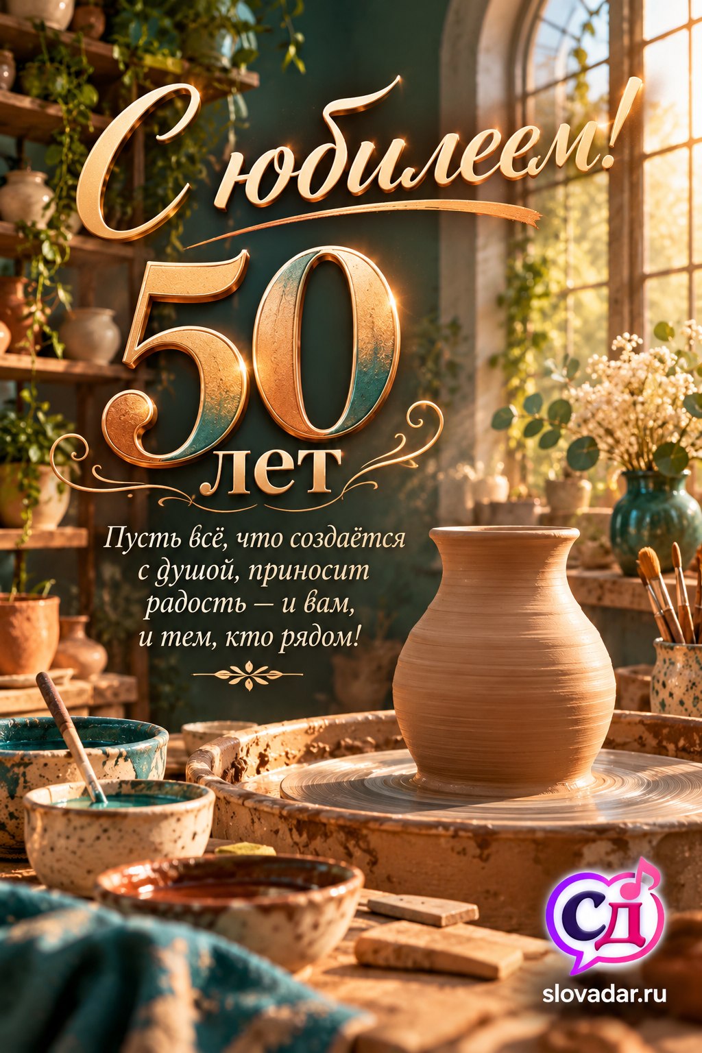 50 лет — С юбилеем 50 лет 05