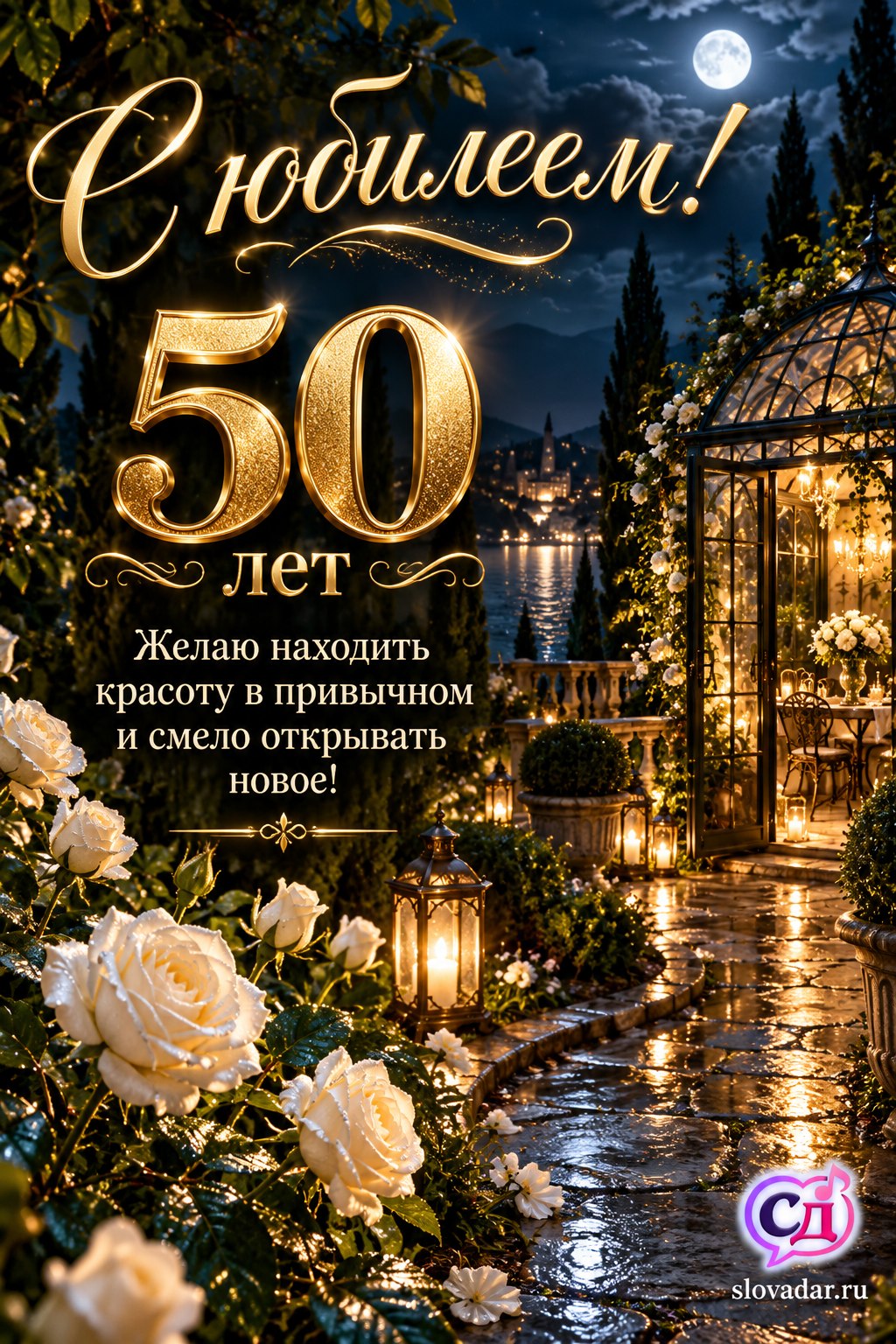 50 лет — С юбилеем 50 лет 06
