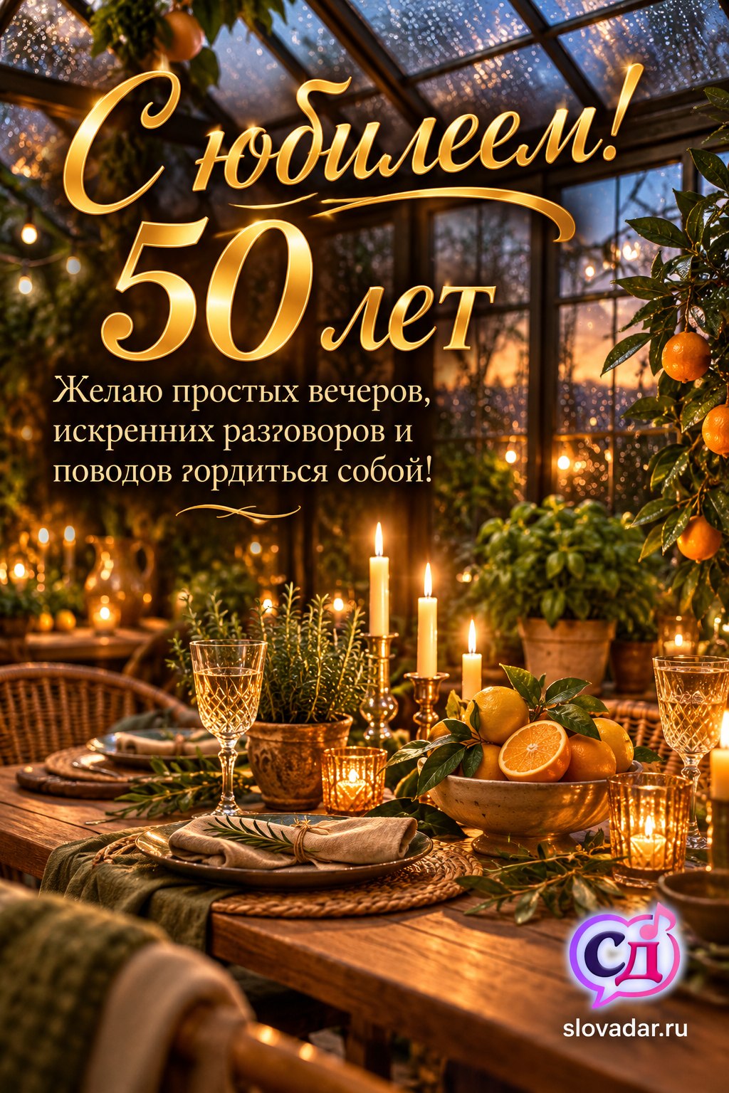 50 лет — С юбилеем 50 лет 08