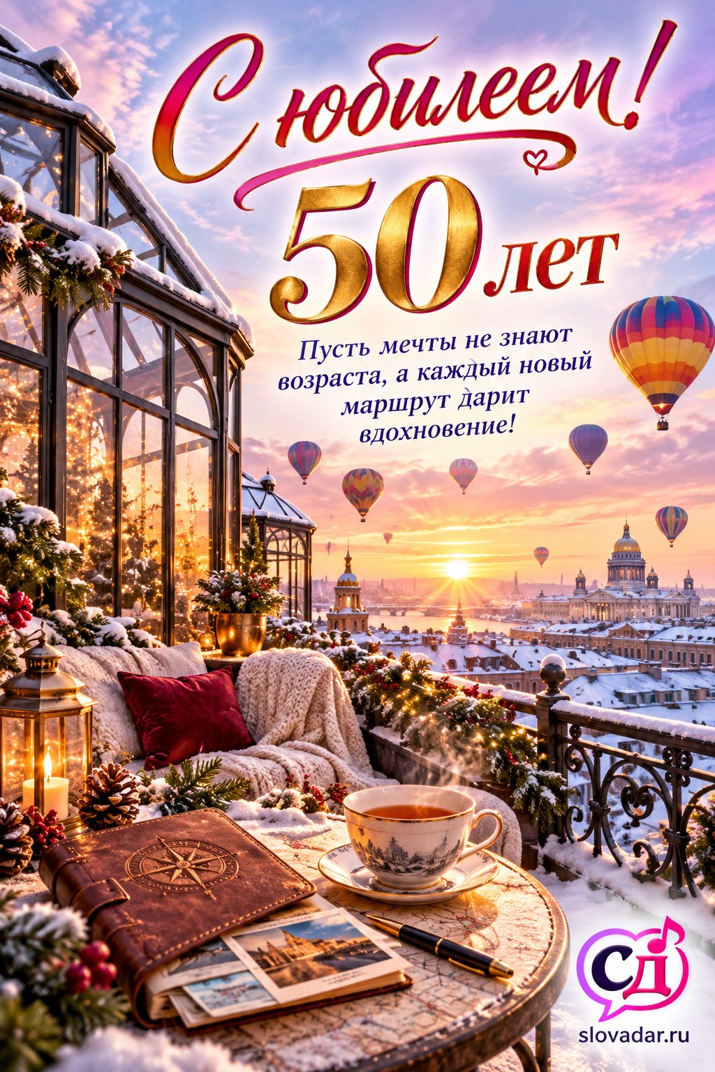 50 лет — С юбилеем 50 лет 09