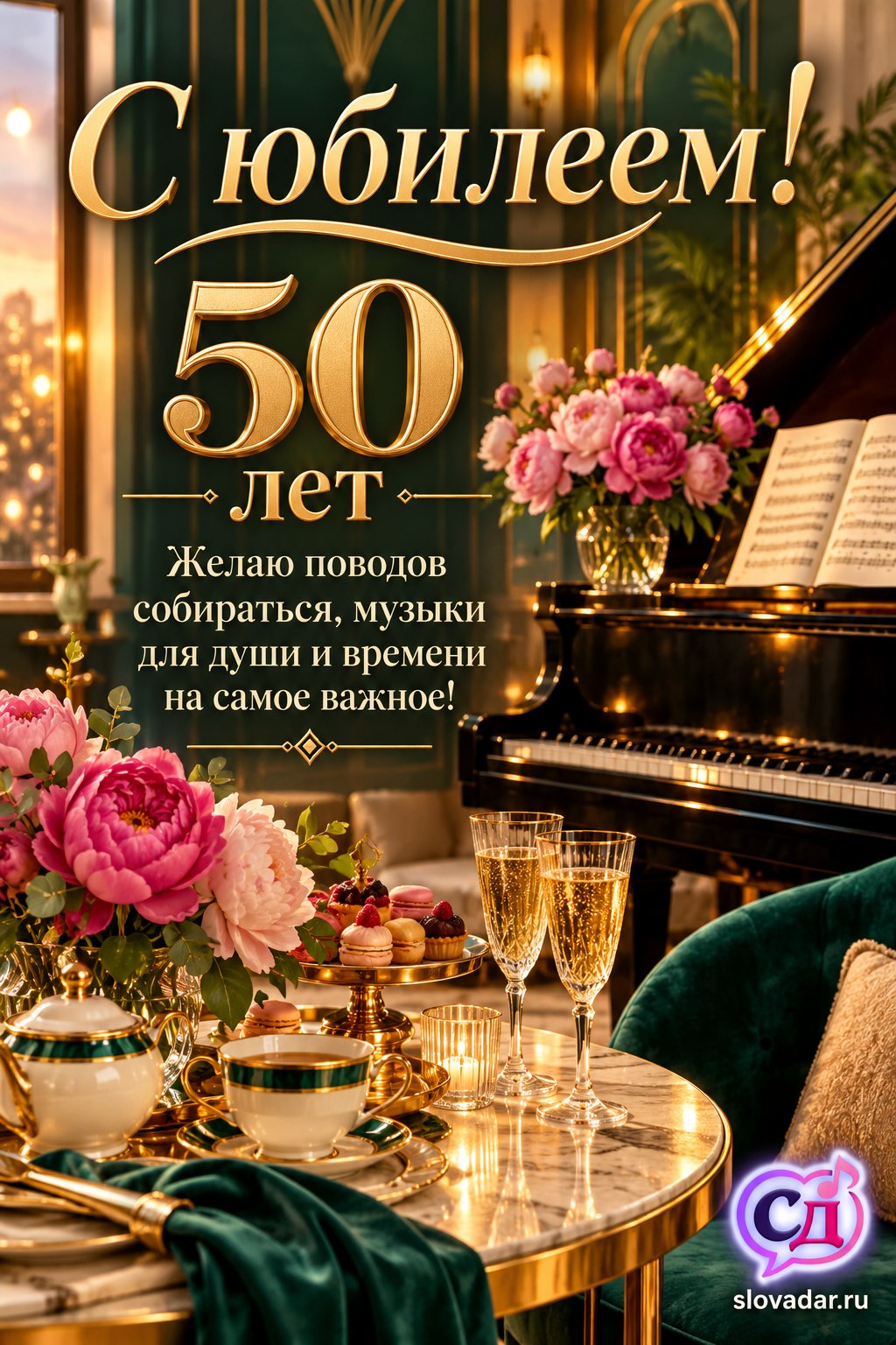 50 лет — С юбилеем 50 лет 10