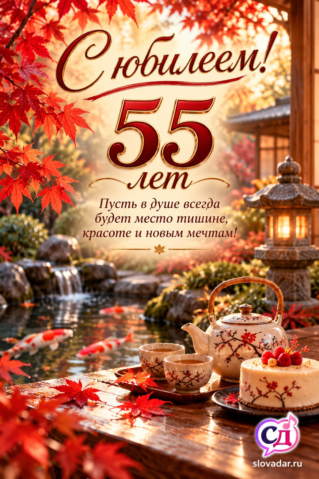 55 лет — С юбилеем 55 лет 05