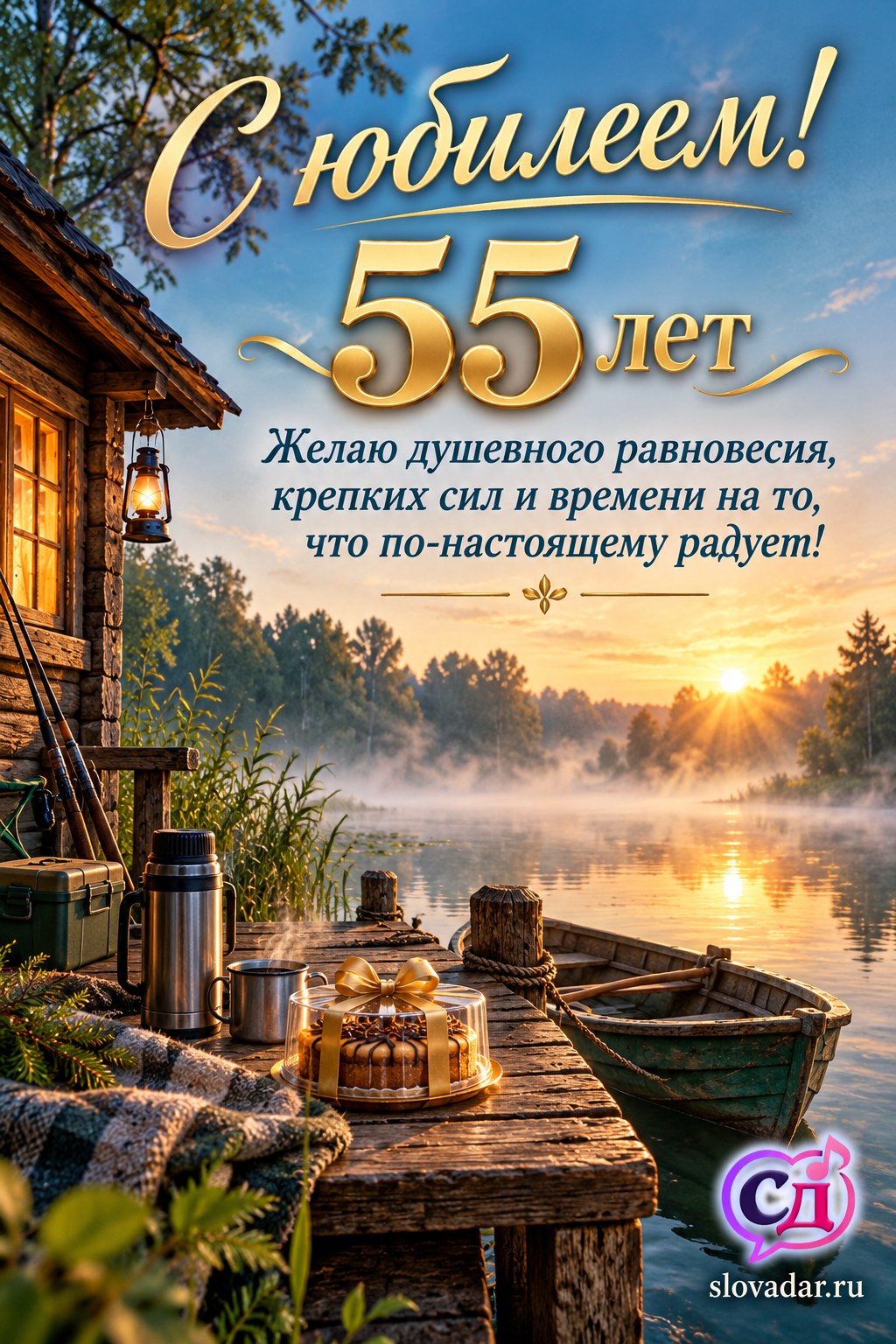 55 лет — С юбилеем 55 лет 08