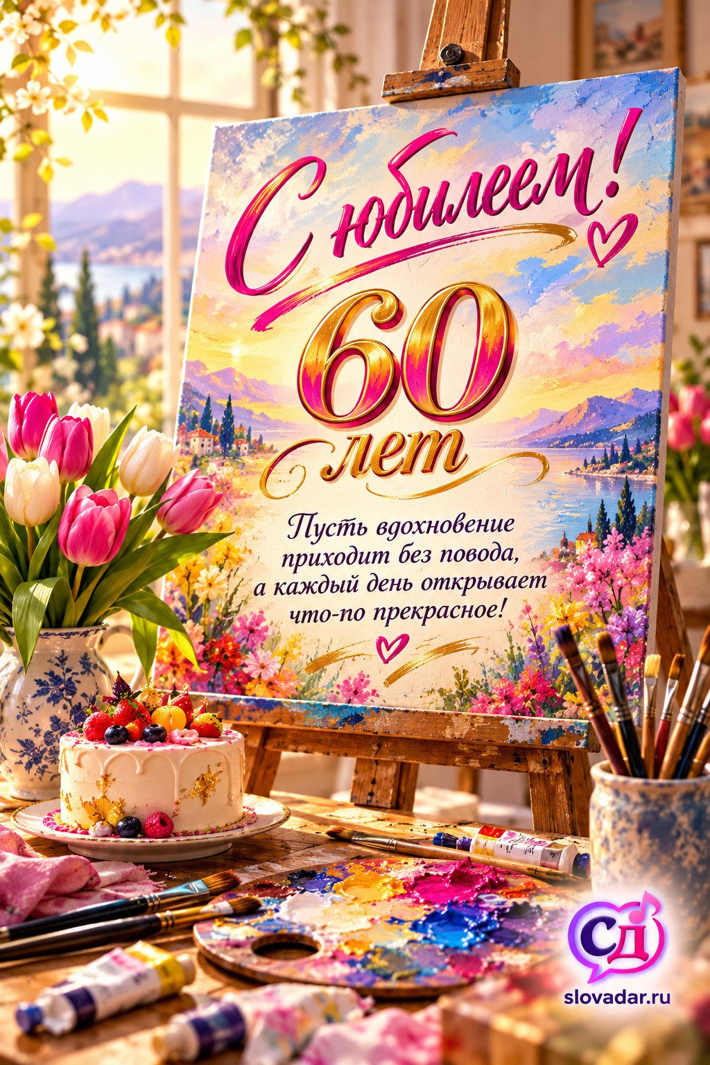 60 лет — С юбилеем 60 лет 03