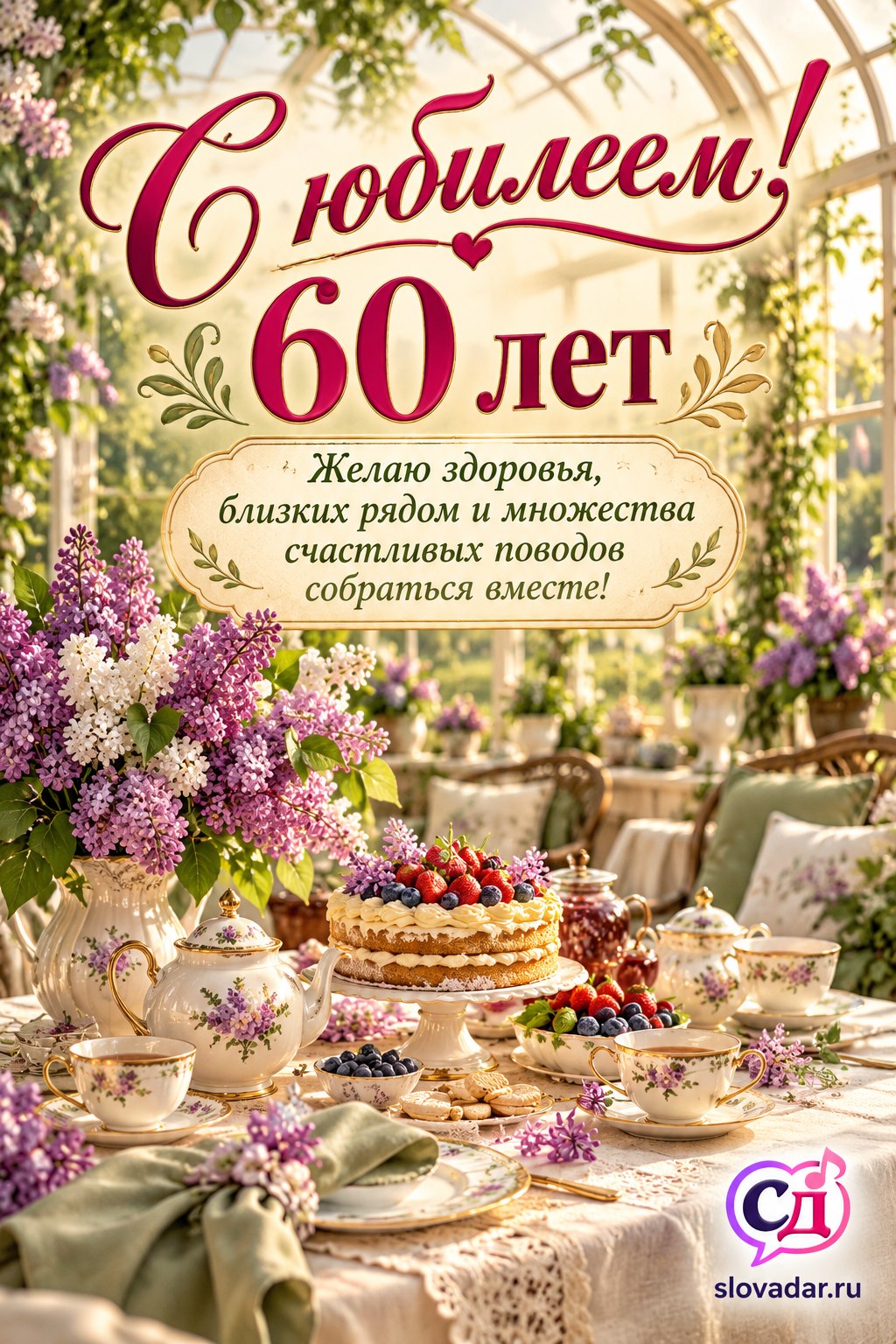 60 лет — С юбилеем 60 лет 04