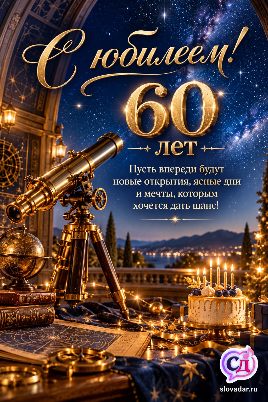 60 лет — С юбилеем 60 лет 05