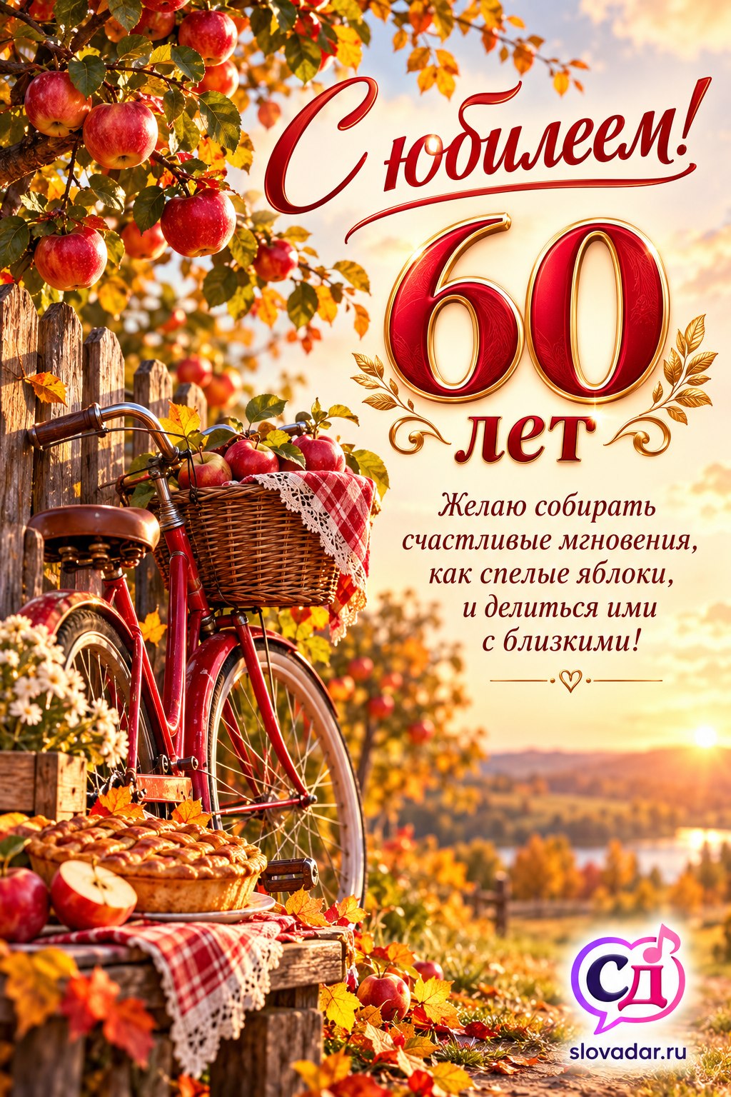 60 лет — С юбилеем 60 лет 06