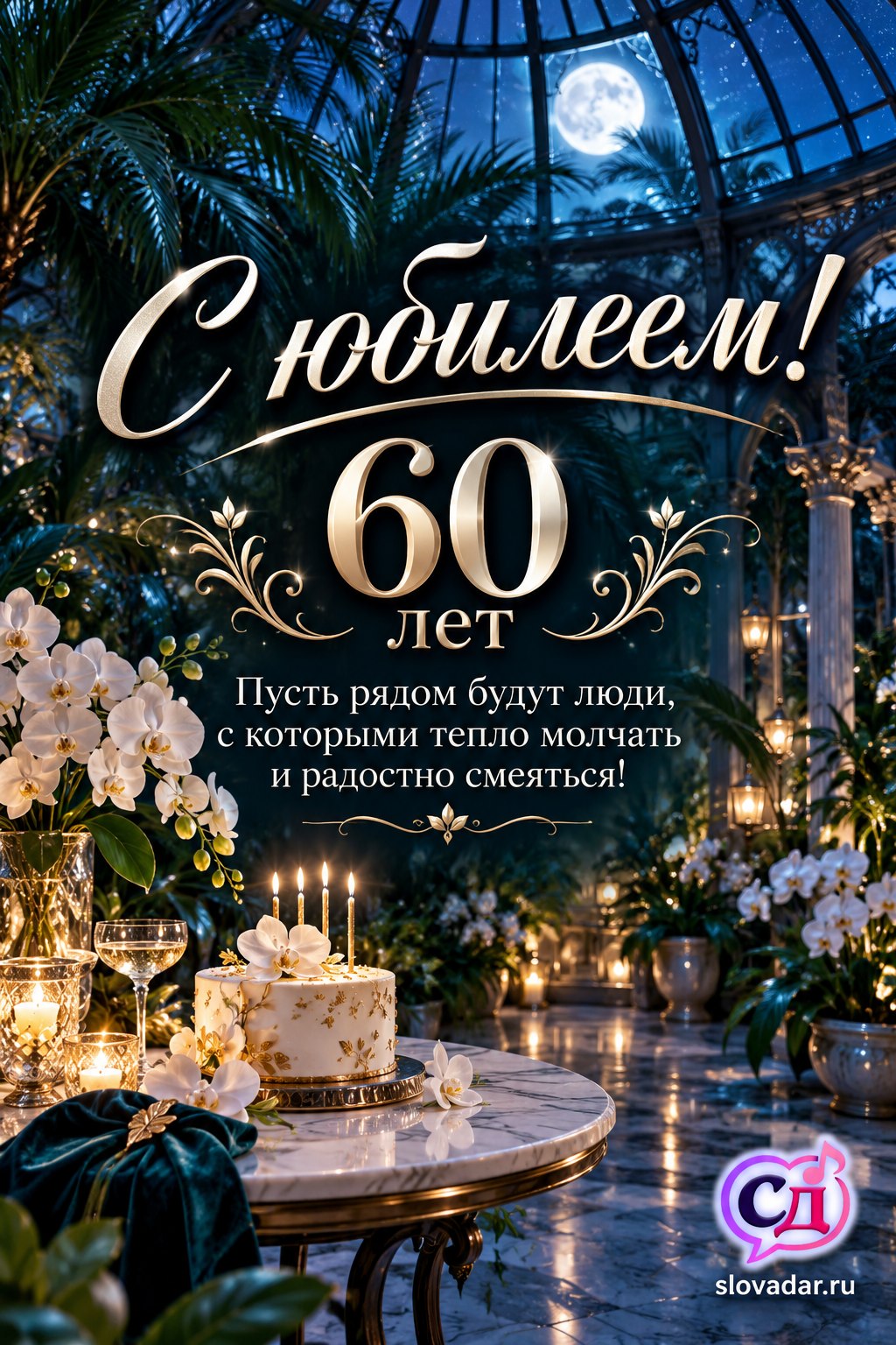 60 лет — С юбилеем 60 лет 07