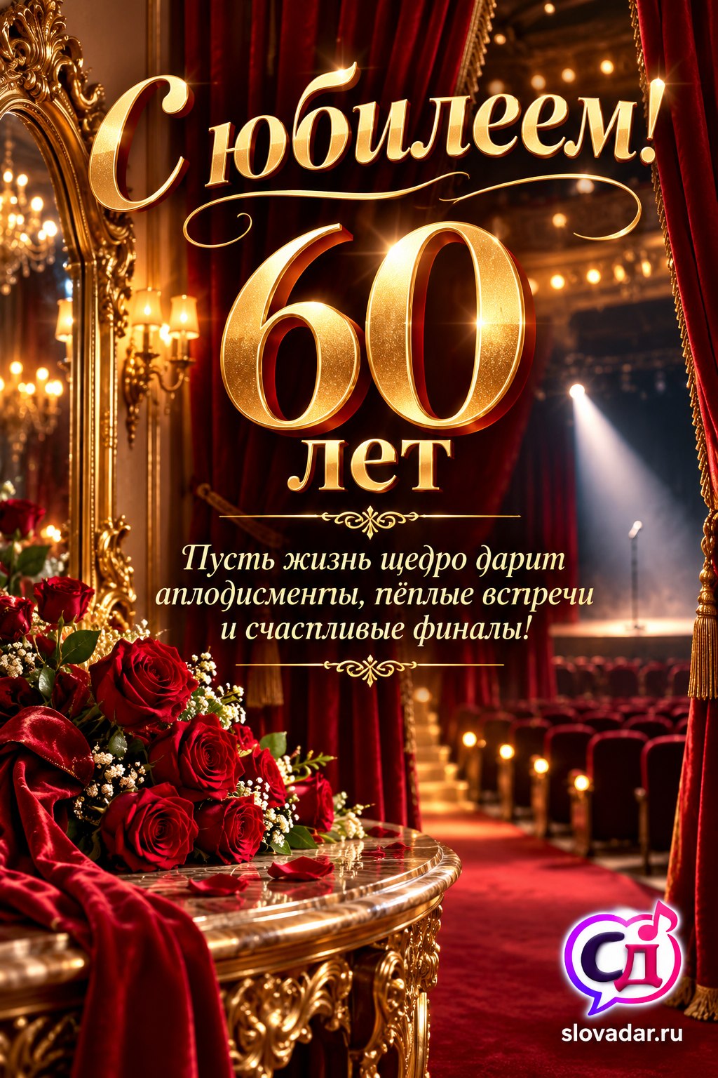 60 лет — С юбилеем 60 лет 09