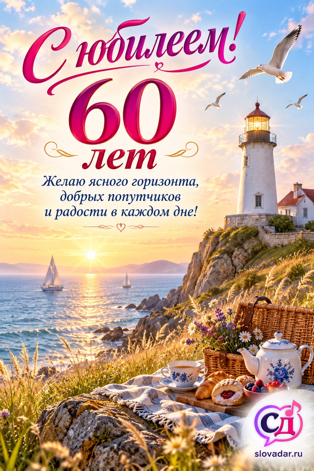60 лет — С юбилеем 60 лет 10